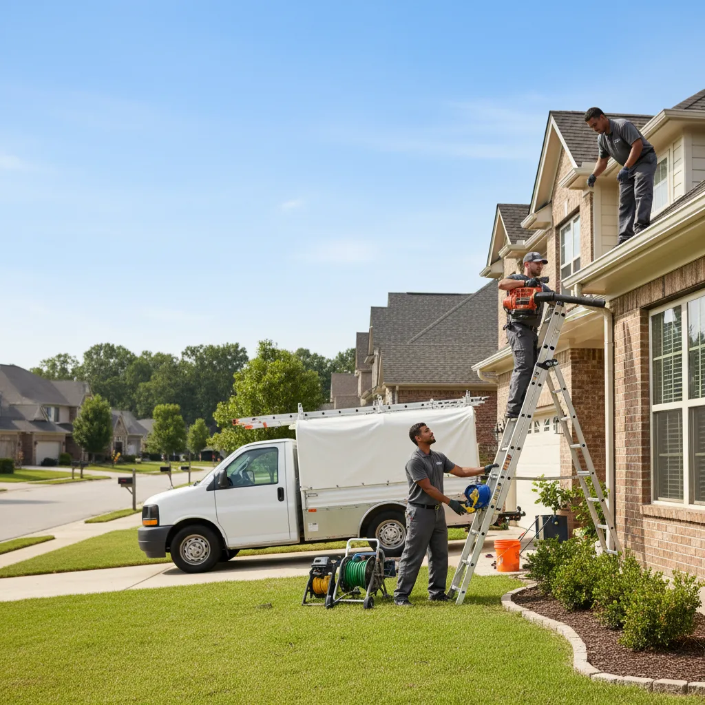 Home Gutter Service in Docena, AL near me